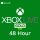 Xbox Live Gold - 48 Hour Trial (Only for new accounts) (EU)