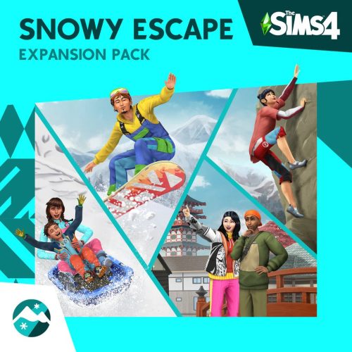The Sims 4: Snowy Escape (DLC) (EU)