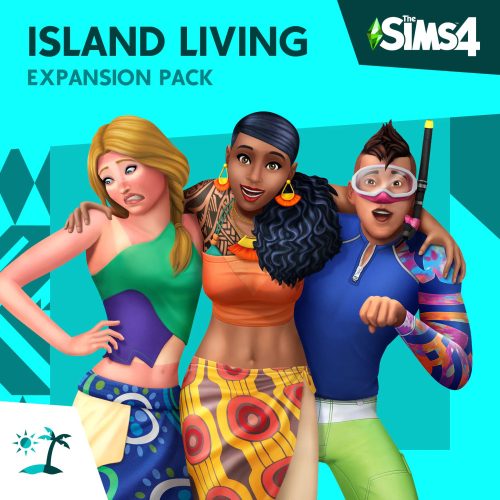 The Sims 4: Island Living (DLC) (EU)