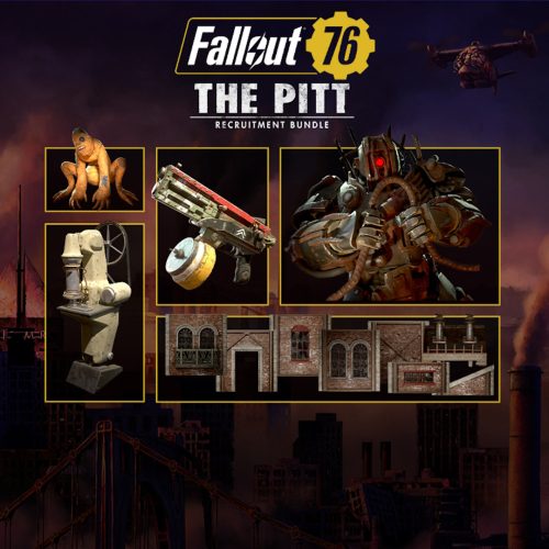 Fallout 76: The Pitt Recruitment Bundle (DLC)