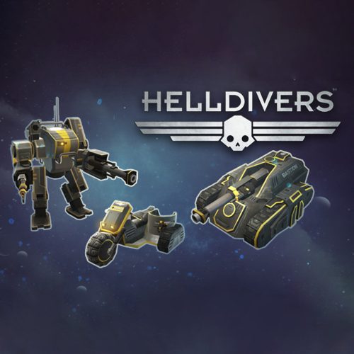 Helldivers: Vehicles Pack (DLC)