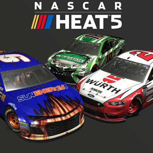 Nascar Heat 3: November Pack (DLC)