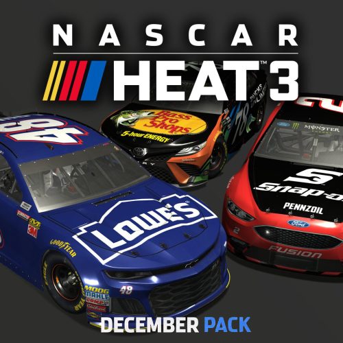 Nascar Heat 3: December Pack (DLC)