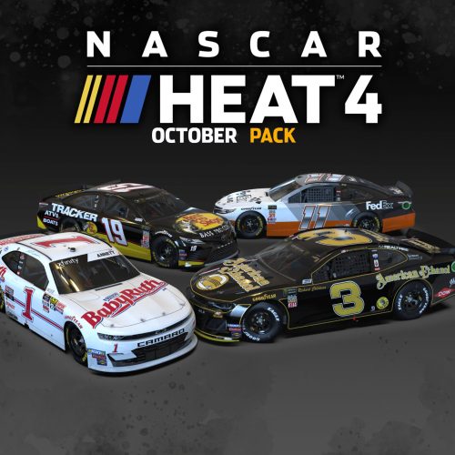 Nascar Heat 4: October Paid Pack (DLC)