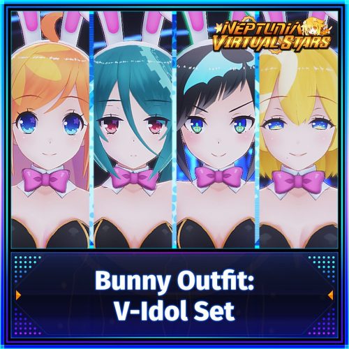 Neptunia Virtual Stars: Bunny Outfit - V-Idol Set (DLC)