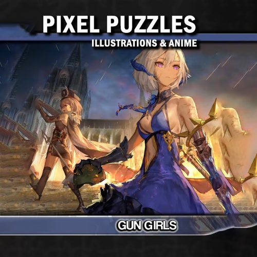 Pixel Puzzles Illustrations & Anime: Jigsaw Pack - Gun Girls (DLC)