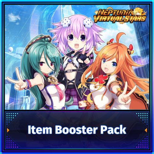 Neptunia Virtual Stars: Item Booster Pack (DLC)