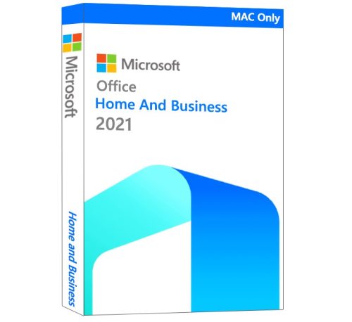 Microsoft Office 2021 Home & Business (MAC) (Költöztethető)