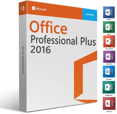 Microsoft Office 2016 Professional Plus (Online aktiválás)