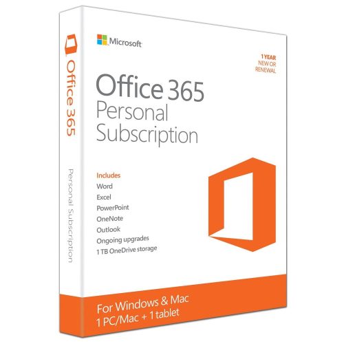 Microsoft Office 365 Personal (1 eszköz - 1 év) PC/MAC
