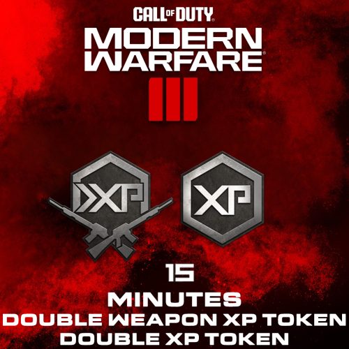 Call of Duty: Modern Warfare III - 15 Minutes Double XP Token + 15 Minutes Double Weapon XP Token (DLC)