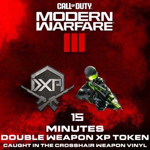 Call of Duty: Modern Warfare III - Caught in the Crosshairs Weapon Vinyl + 15 Minutes Double Weapon XP Token (DLC)