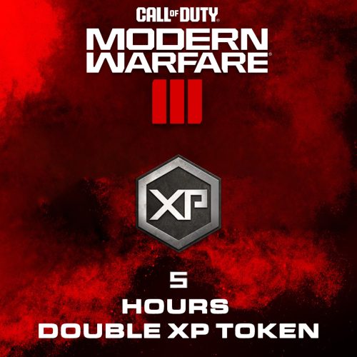 Call of Duty: Modern Warfare III - 5 Hours Double XP Token (DLC)