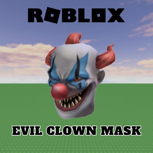 Roblox: Evil Clown Mask (DLC)