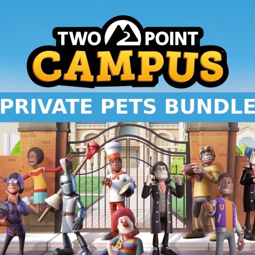 Two Point Campus: Private Pets Bundle (DLC)