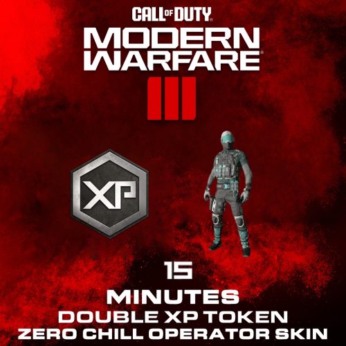 Call of Duty: Modern Warfare III - Zero Chill Operator Skin + 15 Minutes Double XP Token (DLC)