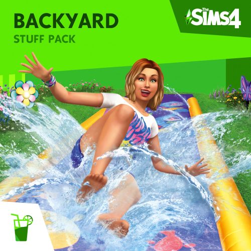 The Sims 4: Backyard Stuff (DLC) (EU)