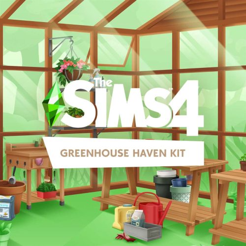 The Sims 4: Greenhouse Haven Kit (DLC)