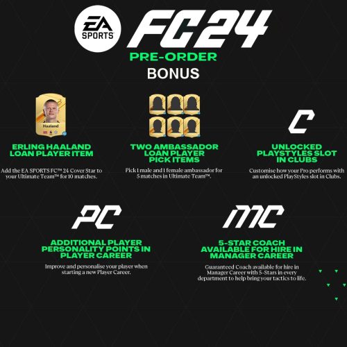 EA Sports FC 24: Pre-Order Bonus (DLC)