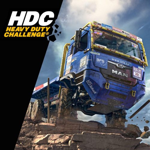 Heavy Duty Challenge: The Off-Road Truck Simulator (EU)