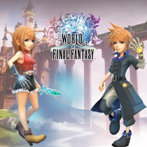 World of Final Fantasy: Day One Edition