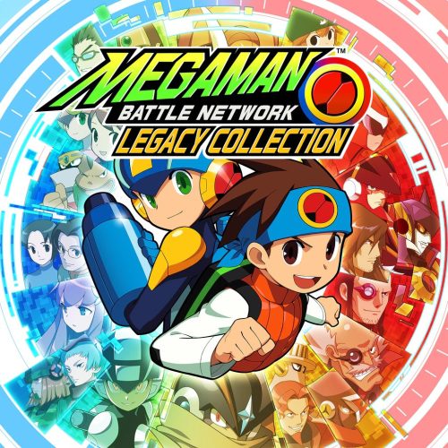 Mega Man Battle Network Legacy Collection (Vol.1 + Vol.2)