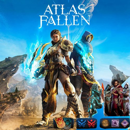 Atlas Fallen + Ruin Rising Pack (DLC)