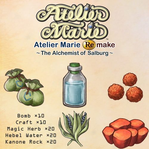 Atelier Marie Remake: The Alchemist of Salburg - Pre-Order Bonus (DLC) (EU)