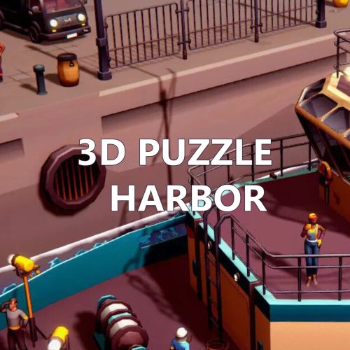 3D Puzzle: Harbor