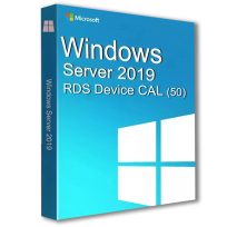 Windows Server 2019 RDS Device CAL (50)