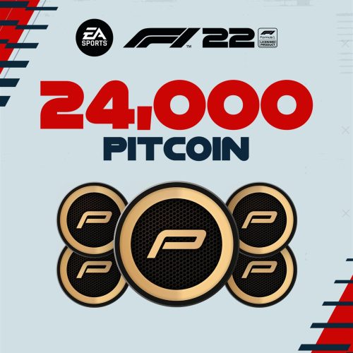 F1 22 - 24,000 PitCoin