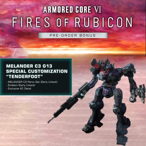 Armored Core VI: Fires of Rubicon - Pre-Order Bonus (DLC)