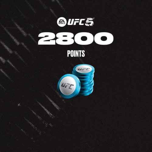 UFC 5 - 2800 UFC Points