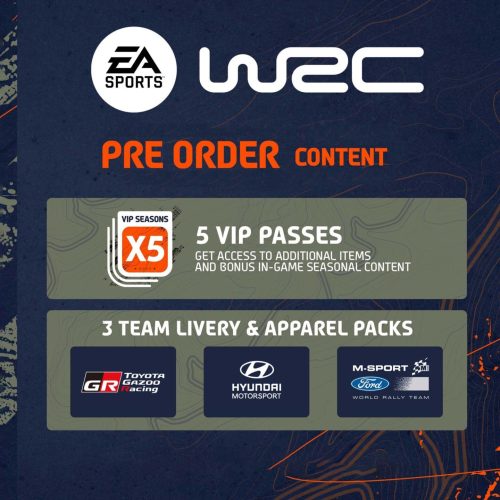 EA Sports WRC: Pre-Order Bonus (DLC)
