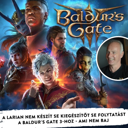 A Larian nem készít több D&D alapú játékot, se BG4 se dlc, viszont valami újba kezdenének