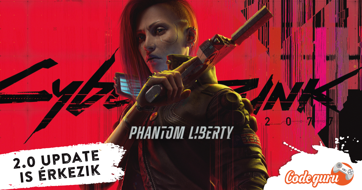 Cyberpunk 2077: Phantom Liberty blogbejegyzésünk