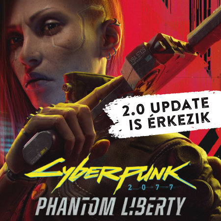 Cyberpunk 2077 - Phantom Liberty DLC és egy 2.0-ás upgrade mindenkinek