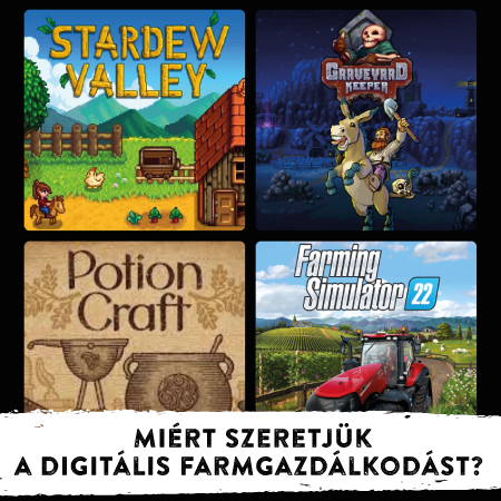 Miért szeretjük a digitális farmgazdálkodást?