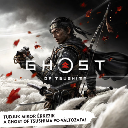 Tudjuk mikor érkezik a Ghost of Tsushima Director’s Cut PC-re