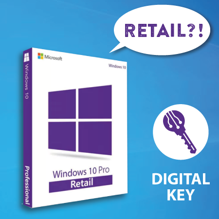 A Windows 10 Pro Retail milyen licenszet takar? Bevezetés a termékkulcsok világába!