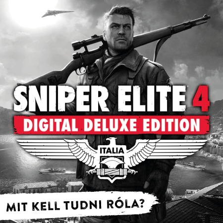 Sniper Elite 4 Deluxe Edition – mit kell tudni róla?