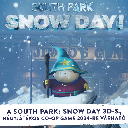 A South Park: Snow Day 2024-ben érkezik