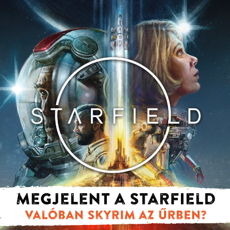 Megjelent a Starfield – Tényleg Skyrim az űrben?