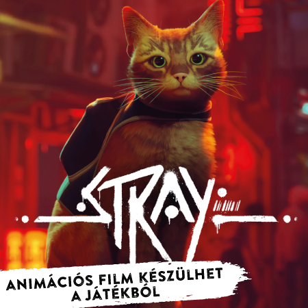 Kedvenc macskás játékunk a Stray animációs filmet kap