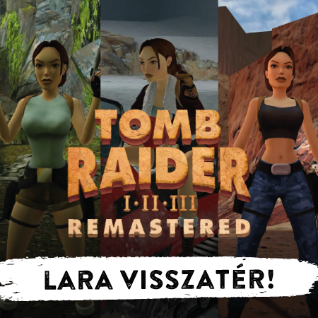 Lara Croft visszatér – érkezik a Tomb Raider I-III Remastered