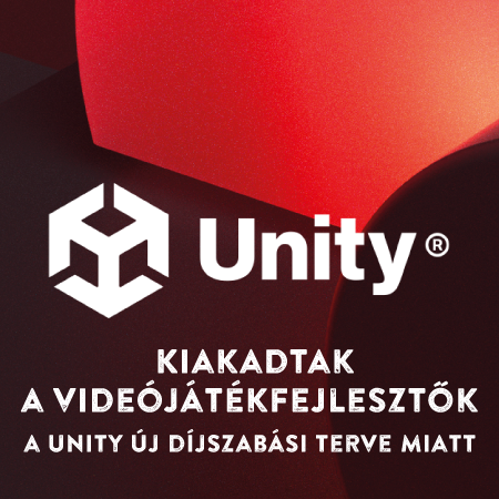 A Unity pár napos bejelentése örökre megváltoztathatja a játékipart