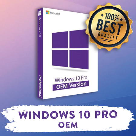 Mit jelent a Windows 10 Pro OEM licensz? Mit kapunk a termékkulcs által? 