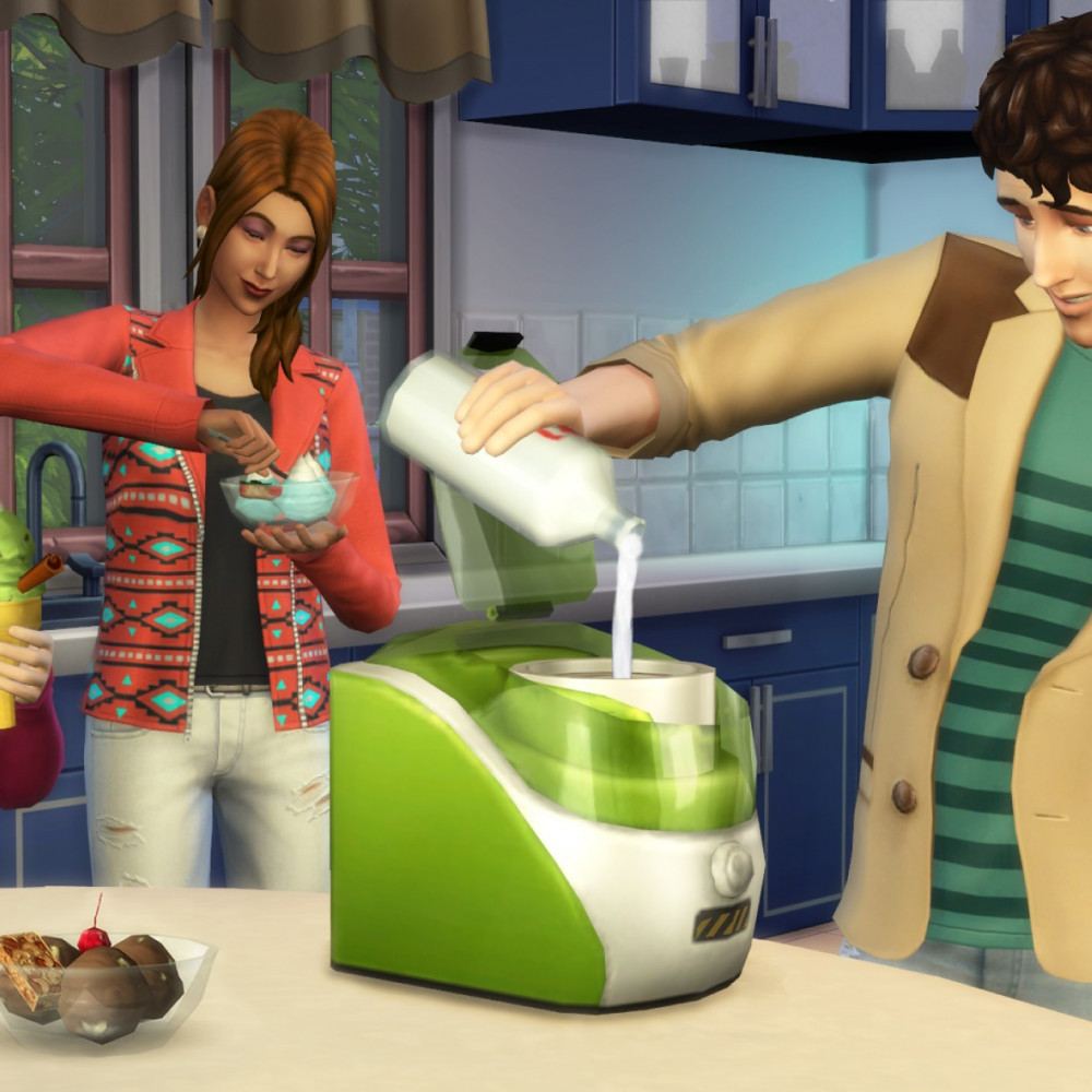 The Sims 4 : Cool Kitchen Stuff (DLC)
