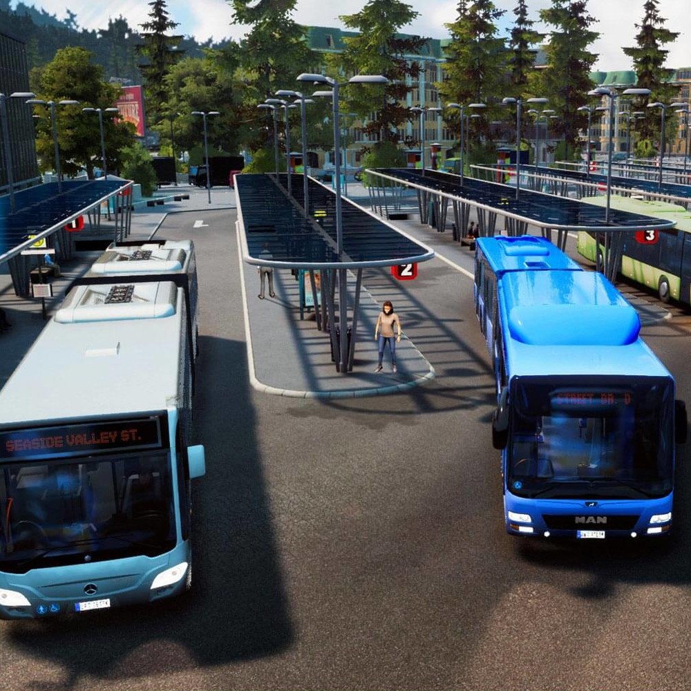 Bus Simulator 18 (EU)