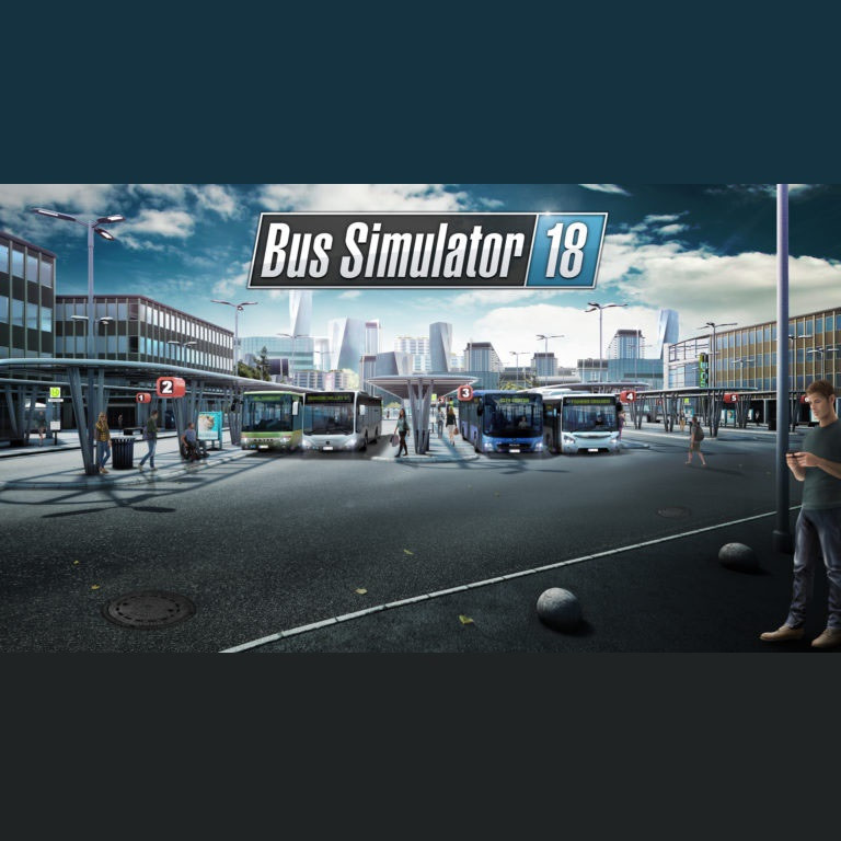 Bus Simulator 18 - Mercedes Benz Bus Pack 1 (DLC)